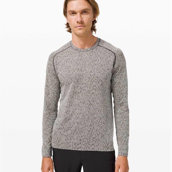 lululemon athletica Other - lululemon athletica Gray Long Sleeve Tee